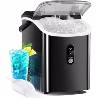 Zafro Countertop Nugget Ice Maker