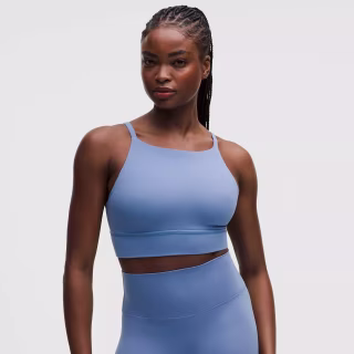 Lululemon Focuser High-Neck Bra Light Support, C/D Cup