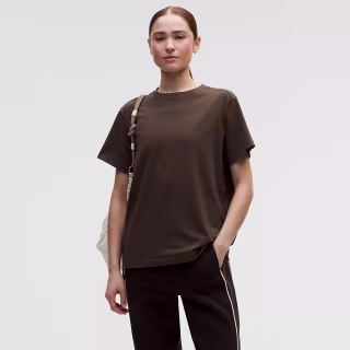 Lululemon All Yours Organic Cotton Crewneck T-Shirt