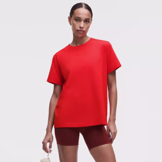 Lululemon All Yours Organic Cotton Crewneck T-Shirt