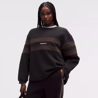 Lululemon Steady State Oversized Pullover