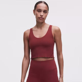 Lululemon Align Lettuce-Hem Tank Top