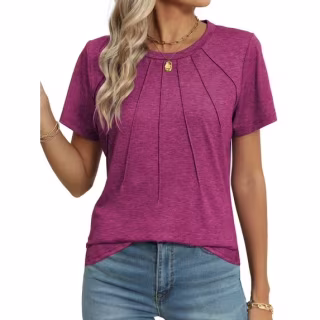 Rosvigor Pleated Blouse