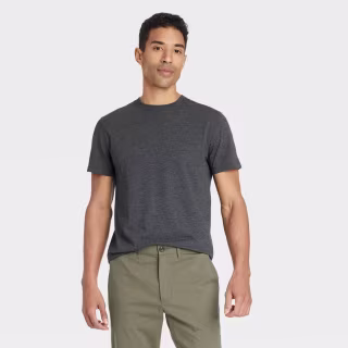 Goodfellow & Co Men's Every Wear Short Sleeve T-Shirt