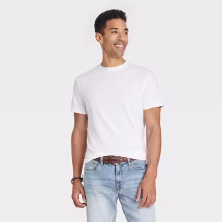 Goodfellow & Co Men's Every Wear Short Sleeve T-Shirt