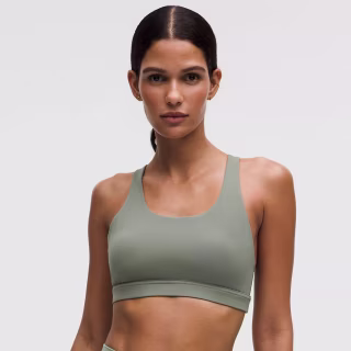 Lululemon Wunder Train Mesh-Back Bra 