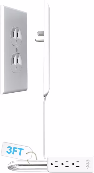 Sleek Socket Outlet Concealer