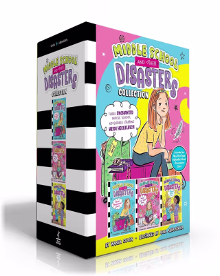 "Middle School and Other Disasters," by Wanda Coven Boxed Set