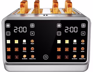 4 Slice Toaster 