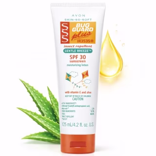Avon Skin So Soft Bug Guard Plus