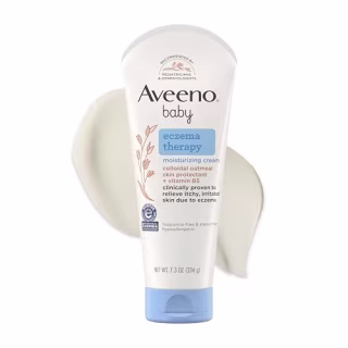 Aveeno Baby Eczema Therapy Moisturizing Cream