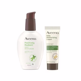 Aveeno Positively Radiant Skincare Bundle
