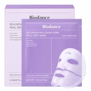BIODANCE Rejuvenating Caviar PDRN Real Deep Mask
