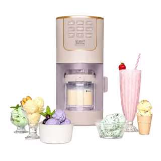 Black + Decker Ice Cream Maker for Families & Kids