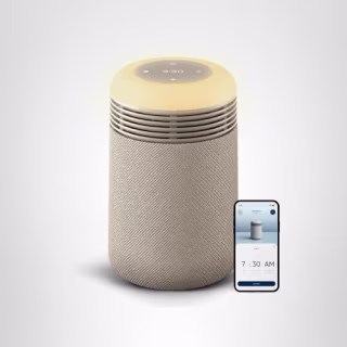 Blueair Air Purifier & Sunrise Alarm Clock