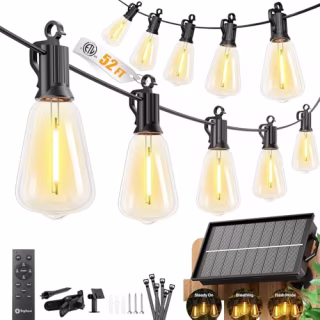 Brightown Solar String Waterproof Outdoor Lights