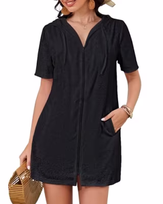 Bsubseach Terry Cloth Cover Up