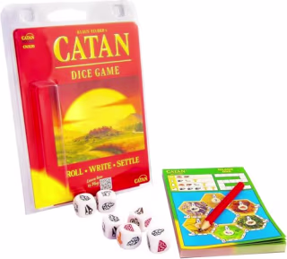 Catan Dice Game