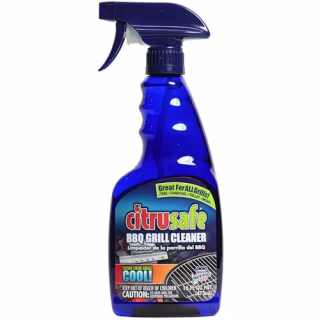 Citrusafe BBQ Grill Cleaner Spray for Outdoor Grill