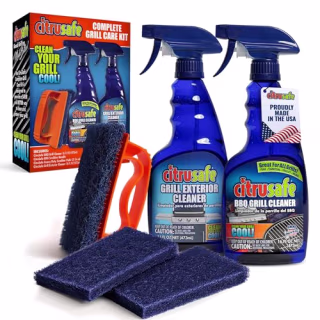 Citrusafe Grill Care Kit