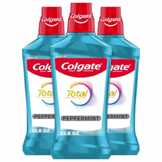 27. Colgate Total Active Prevention Mouthwash