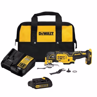 Dewalt 20V Max XR Oscillating Cordless Multitool Kit