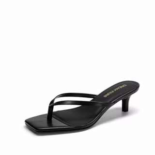 Dream Pairs Flip Flop Kitten Heels