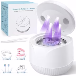Ueofen Dental Ultrasonic Retainer Cleaner Machine