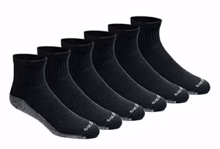 Dickies Men's Dri-Tech Moisture-Control Quarter Socks