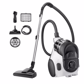 Eureka Bagless Canister Vacuum Cleaner, 1100W