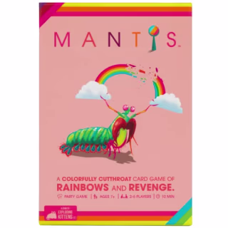 Mantis Cutthroat Matching Card Game