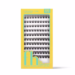 FH By Flutterhabit Customizable Cluster Lashes