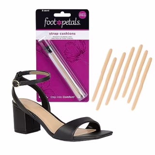 Foot Petals Strap Cushions (Pack of 8)