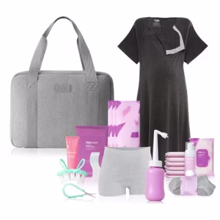 Frida Mom 30pc Pre-Packed Hospital & Diaper Bag Essentials Set