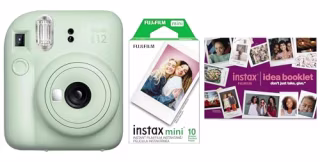 Fujifilm Instax Mini 12 Green Bundle 2026