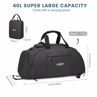 G4Free 40L 3-Way Duffel Bag