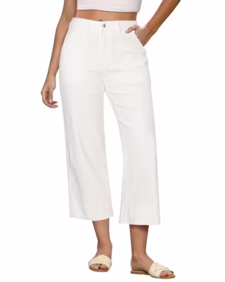 GRAPENT Capri High Waisted Jeans