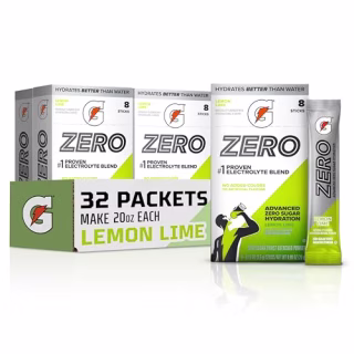 Gatorade Zero Sugar Electrolyte Powder Drink Mix