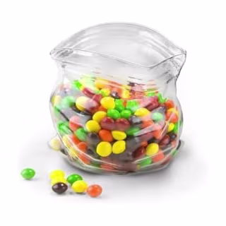 Genuine Fred Unzipped Candy Holder