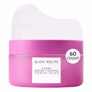 Glow Recipe PDRN+ Repair + Soothe Korean Toner Pads