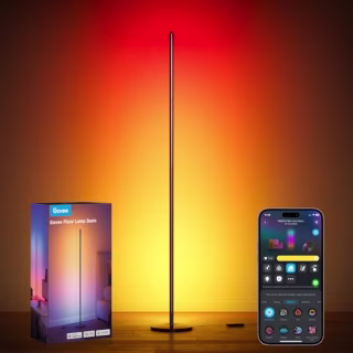Govee RGBIC Floor Lamp Basic, 1000lm LED Corner Lamp 