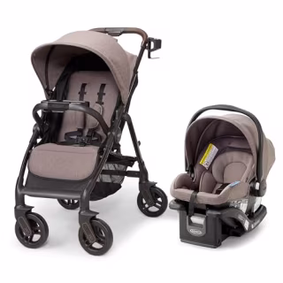 Graco Merge Travel System Stroller Car Seat Combo