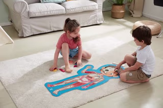 Hape Human Body Puzzle