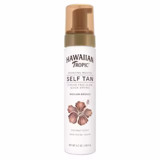 Hawaiian Tropic Aloha Glow Self Tanning Mousse