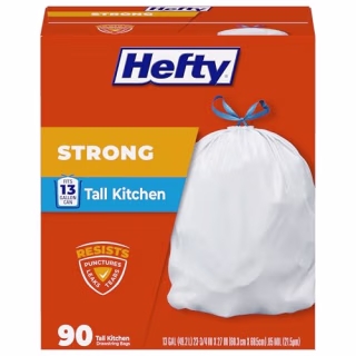 Hefty Strong Trash Bags (13 Gallon) (90 count)