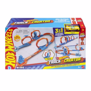 Hot Wheels Toy Car Track Set