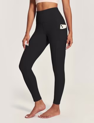 Iuga High Waist Leggings with Pockets