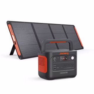 Jackery Solar Generator 1000 v2 with 200W Solar Panel