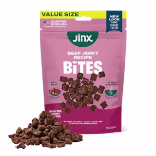 Jinx Beef Bites Jerky Dog Treats