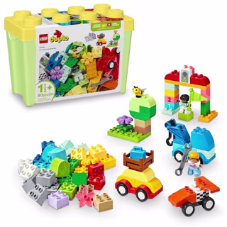 Lego DUPLO Classic Cars and Trucks Brick Box